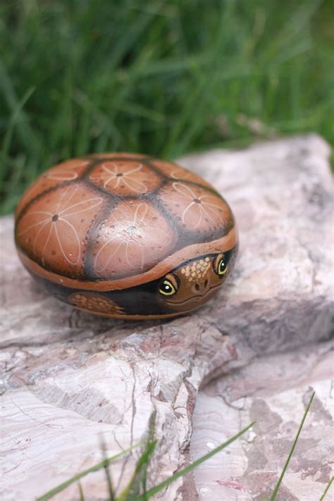 25 Best Turtle Painted Rock Ideas