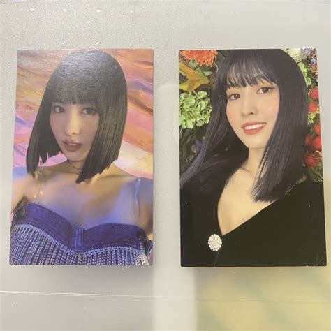 Twice Momo Eyes Wide Open Official Photocard Shopee Philippines