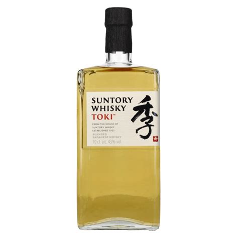 Suntory Toki Blended Japanese Whisky Vol L Mediterranean Wholesale Malta