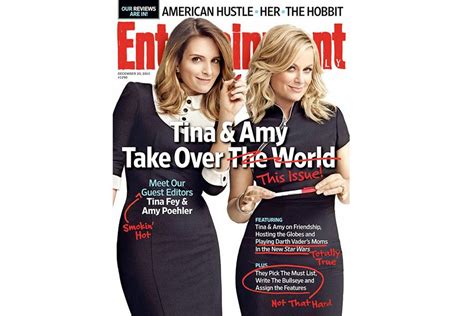 The History Of Tina Fey And Amy Poehlers Best Friendship