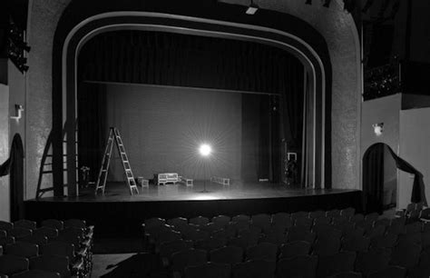 Ghost Light In A Dark Theatre Ghost Light Ghost Lights Under The
