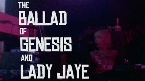 The Ballad Of Genesis And Lady Jaye Trailer Trailers The Criterion