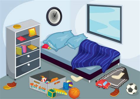 Messy Room Illustrations Royalty Free Vector Graphics And Clip Art Istock