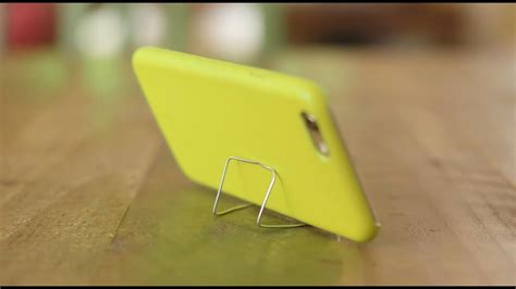Paperclip Phone Stand Youtube