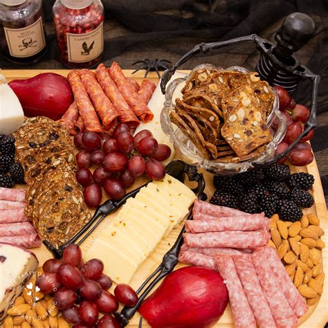 How To Make Charcuterie Board For Halloween The Party Darling