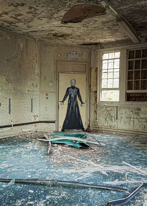Abandoned Mental Hospital In Bristol Elissa Eblin Stiegelmeier Abandoned Hospital Abandoned