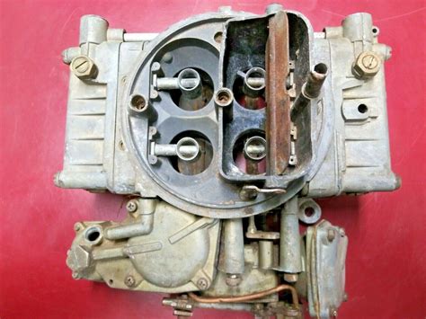 Holley Carburetor List 4199 1 Chevy 366 Big Block 1968 1969 Ebay