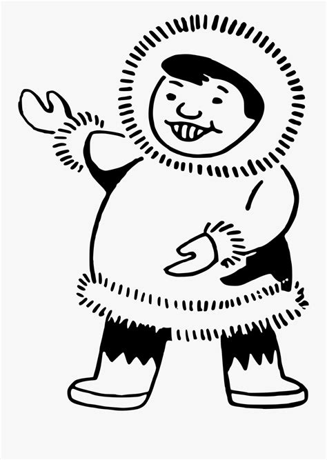 Inuit Man Inuit Clipart Free Transparent Clipart Clipartkey