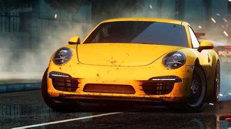 Need For Speed Most Wanted 2012 Pc Gameplay With Porsche 911 Carrera