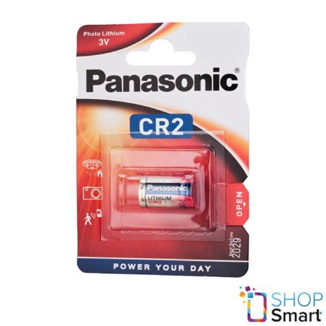 Panasonic Lithium Power Cr2 Battery 3v 850 Mah Elcr2 Cr17355 1cr2 Dlcr2