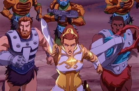 ‘masters Of The Universe Revelation Teela Has The Real Power In The