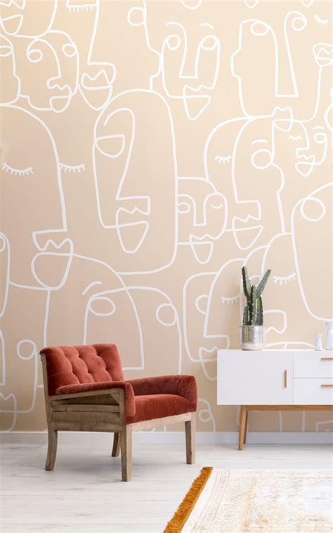 6 Wallpaper Ideas To Create A Modern Living Room Hovia