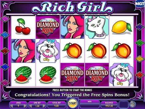 Shes A Rich Girl Shes A Rich Girl Slots