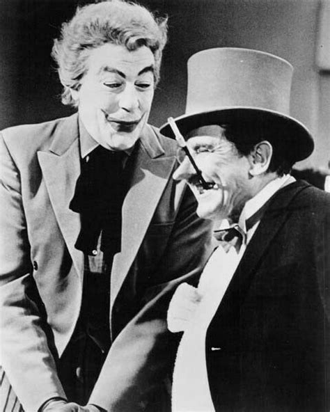 Batman 1966 Tv Cesar Romero And Burgess Meredith Joker And Penguin 8x10 Inch Photo Moviemarket