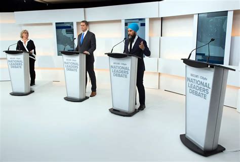 Debating The First Federal Leaders Debate Sunday Scrum Cbcca