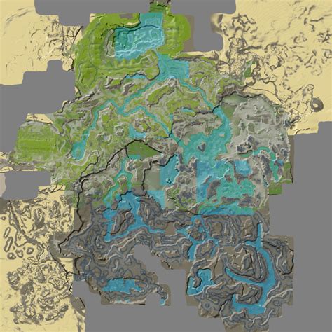 最も好ましい Ark Survival Evolved Resource Map The Island 最高の壁紙のアイデアdahd