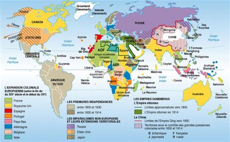 Une carte du monde (mappemonde) vierge pour la géographie ...