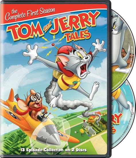 Tom And Jerry Tales Complete First Season Dvd And Blu Ray Amazonfr