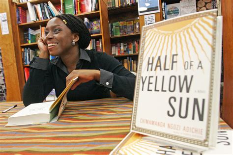 Chimamanda ngozi adichie is the author of purple hibiscus, half of a yellow sun, the thing around your neck, americanah, and we should all be feminists. Americanah | book by Adichie | Britannica
