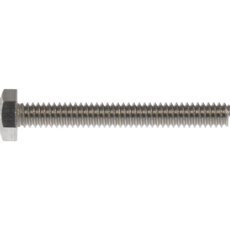 Hillman 5/16-in x 1-1/2-in Stainless Coarse Thread Hex Bolt (3-Count ...