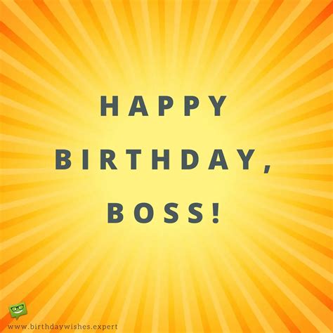 Happy Birthday Boss Clip Art