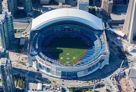 Aerial Photo Rogers Centre