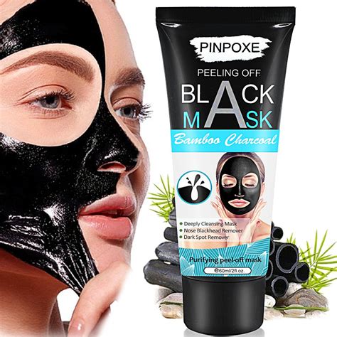 black face mask peel off 7 best peel off masks 2021 how to use peel off masks correctly