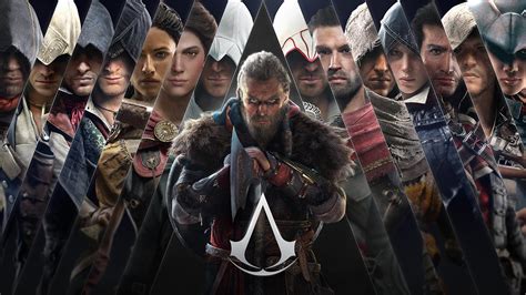 a journey through the assassin s creed franchise