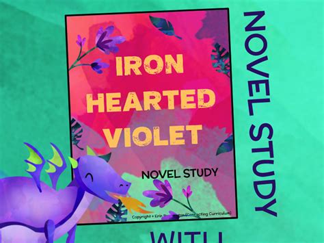 Iron Hearted Violet Novel Study Steam Bundle Teaching Resources