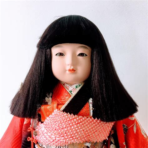 Japanese Dolls Ichimatsu Doll By Kyugetsu