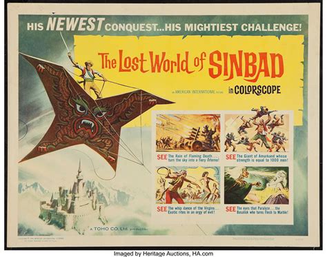 the lost world of sinbad aka “samurai pirate” and “the great bandit” released march 3 1965