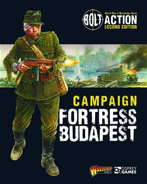 Bolt Action Book Campaign Fortress Budapest Cryptic Cabin