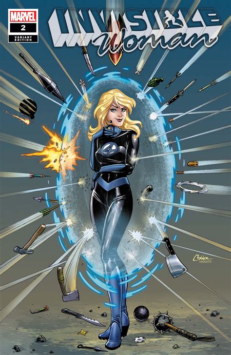Invisible Woman 2019 2 Variant Comic Issues Marvel