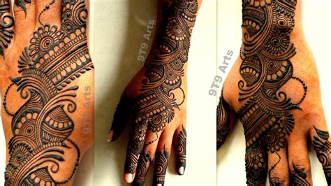 Eid 2020 Special Mehndi Designarabic Back Hand Mehndi Designeasy