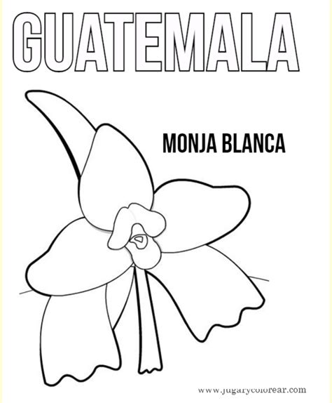 Dale like suscribete y adiós Dibujos para pintar y colorear de Guatemala