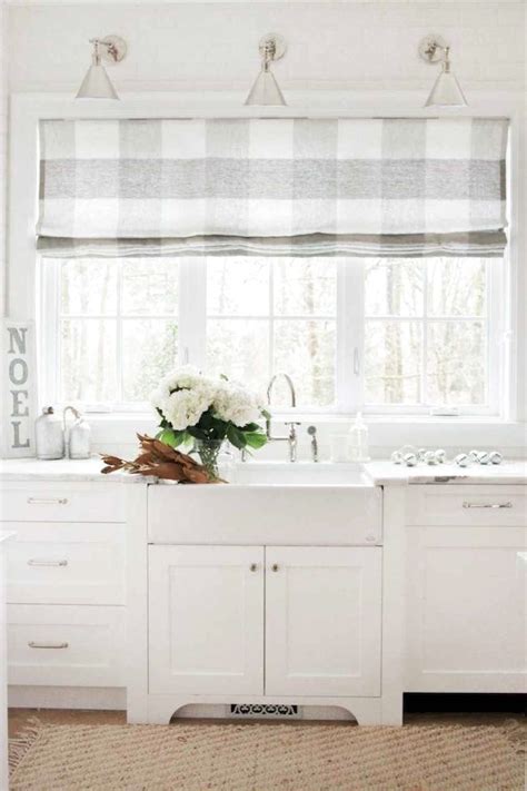 Enhance Your Kitchen With These 15 Curtain Ideas Above Sink