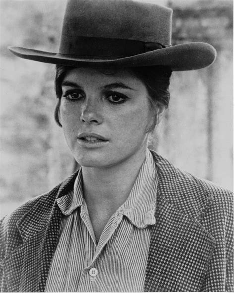 Katharine Ross As Etta Place In Butch Cassidy And The Sundance Kid