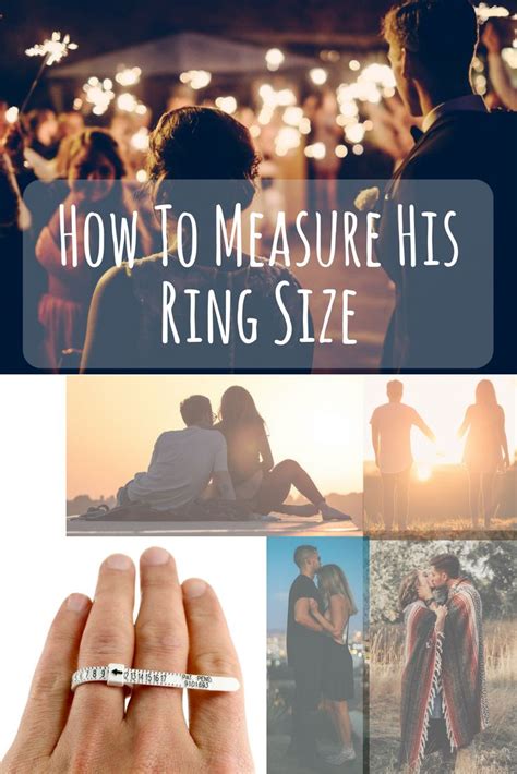 Mens Ring Sizing And Measuring Tips Amazing Wedding Rings Ring Sizes