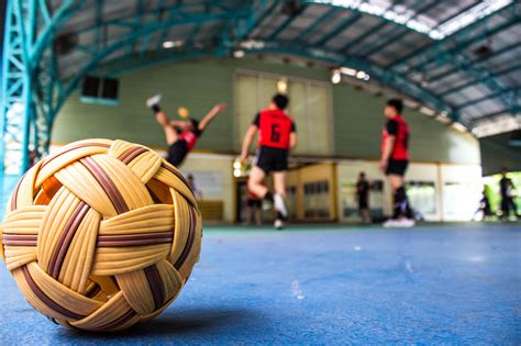 Malay traditional spinning top is the most representative traditional game in malaysia. Sepak Takraw in Bangkok - What You Need to Know About ...