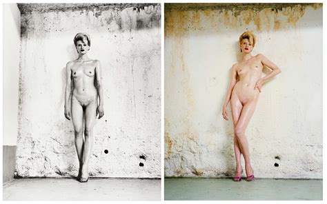 Helmut Newton Nude Of Kristen McMenamy Monte Carlo Van Ham