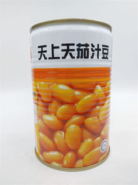 Tst Baked Beans 425g 天上天 茄汁豆 Bak Lai Fish Ball Food Industries