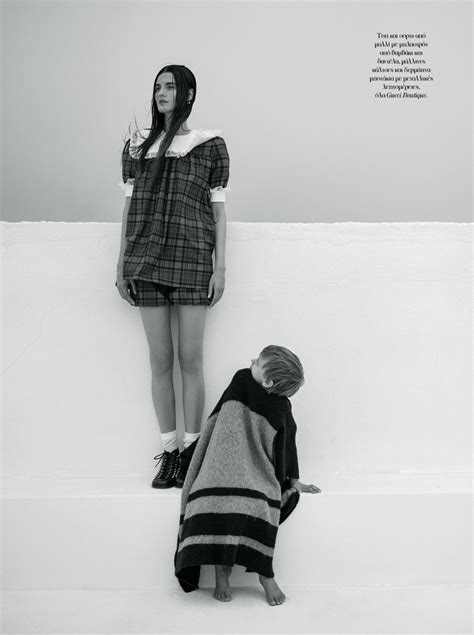 Katlin Aas Vogue Greece Thanassis Krikis Fashion Editorial