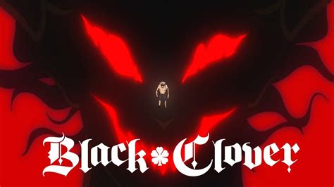 Demon From Black Clover Manga