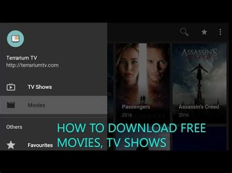 This application follows suit to the abovementioned however, you won't be able to play the movies and episodes within the app: Terrarium TV : DOWNLOAD & STREAM your favourite Movies, TV ...