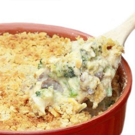Put everything in a glass casserole dish and bake it 35 minutes. Broccoli Mushroom Chicken Casserole Recipe - (4.3/5)
