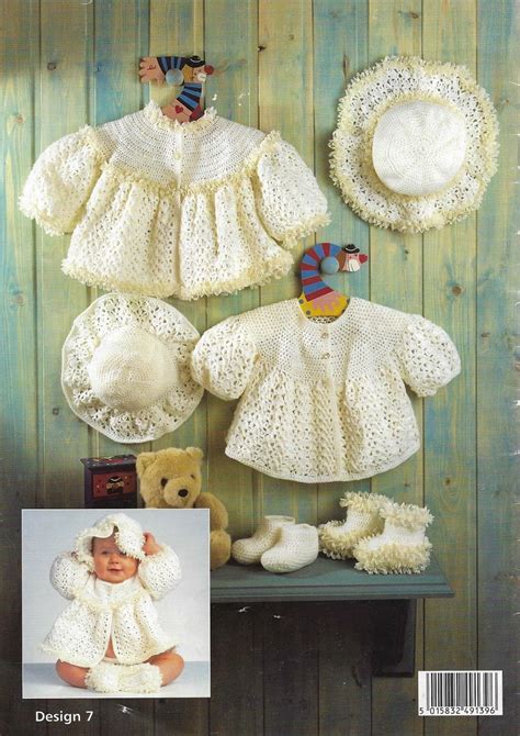 10 Gorgeous Vintage Crochet Baby Dress Patterns Crochet Life