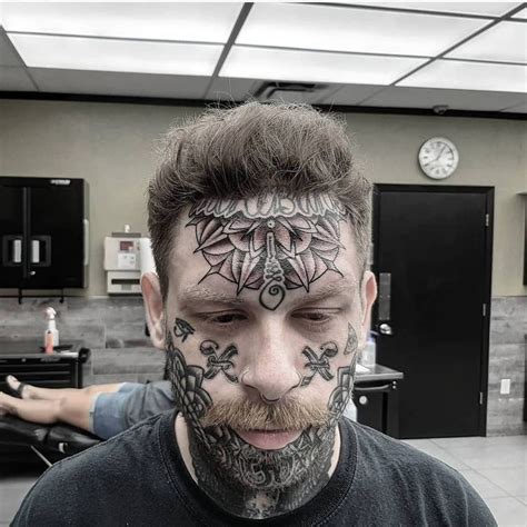 Tattooed Faces Squad On Instagram “llittle Update Of Deathbedcomfort