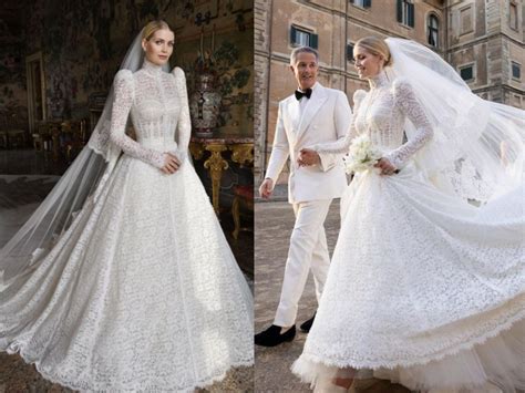 See Pics Princess Dianas Niece Lady Kitty Spencer Looks Breathtaking In Her Victorian Wedding