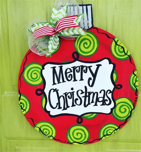 Our door hanger templates are available in pdf, illustrator, indesign, photoshop, and jpegcompatible files. Christmas DIY Door Hanger Roundup - SOUTHERN A-DOOR-NMENTS