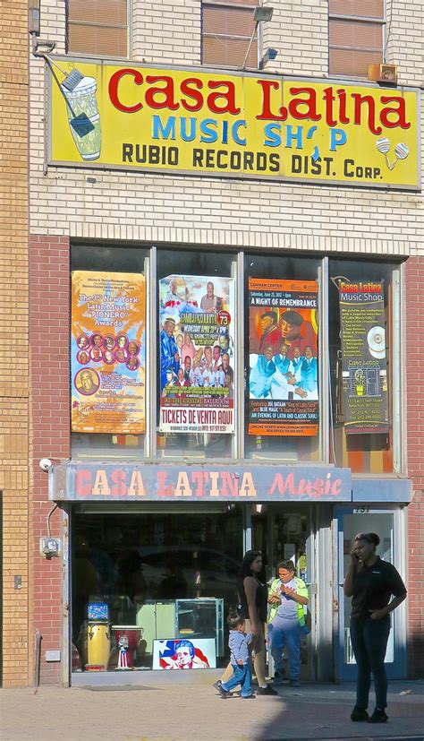 Casa Latina New York NY Casa Latina Music Shop East Flickr